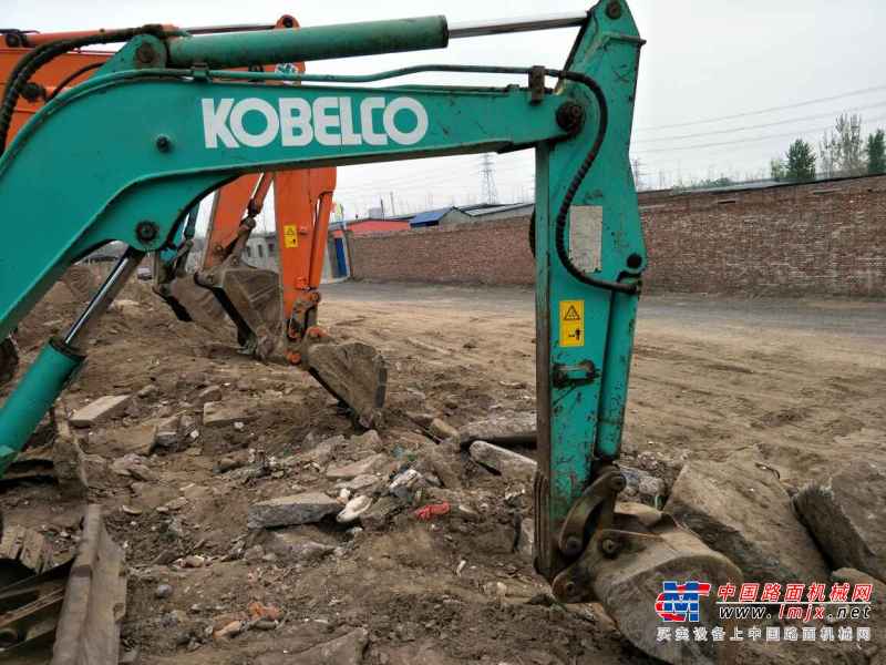 北京出售转让二手4236小时2007年神钢SK60挖掘机