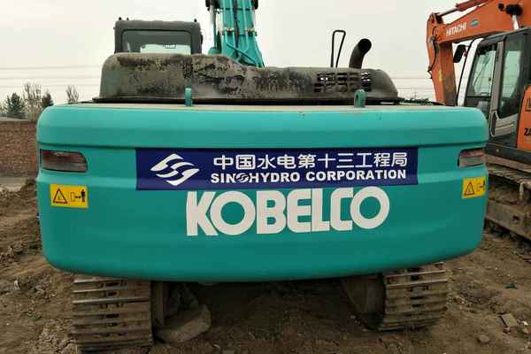 北京出售转让二手6738小时2011年神钢SK350LC挖掘机