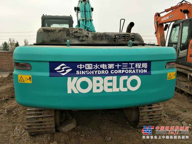 北京出售转让二手6738小时2011年神钢SK350LC挖掘机