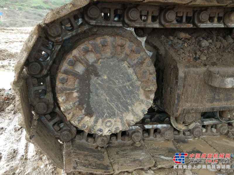 陕西出售转让二手15000小时2003年卡特彼勒320C挖掘机
