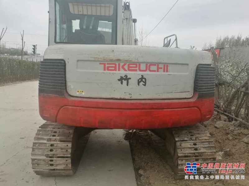 山东出售转让二手13521小时2011年竹内TB175C挖掘机