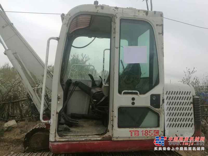 山东出售转让二手13521小时2011年竹内TB175C挖掘机