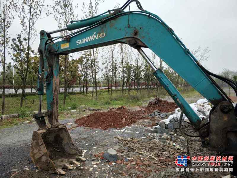 安徽出售转让二手12000小时2010年山河智能SWE70H挖掘机