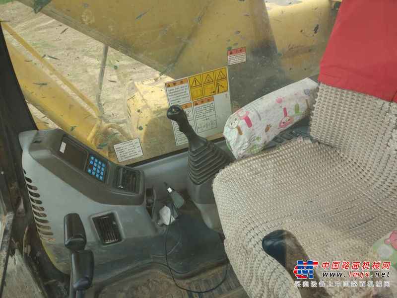 山东出售转让二手18000小时2007年小松PC210LC挖掘机