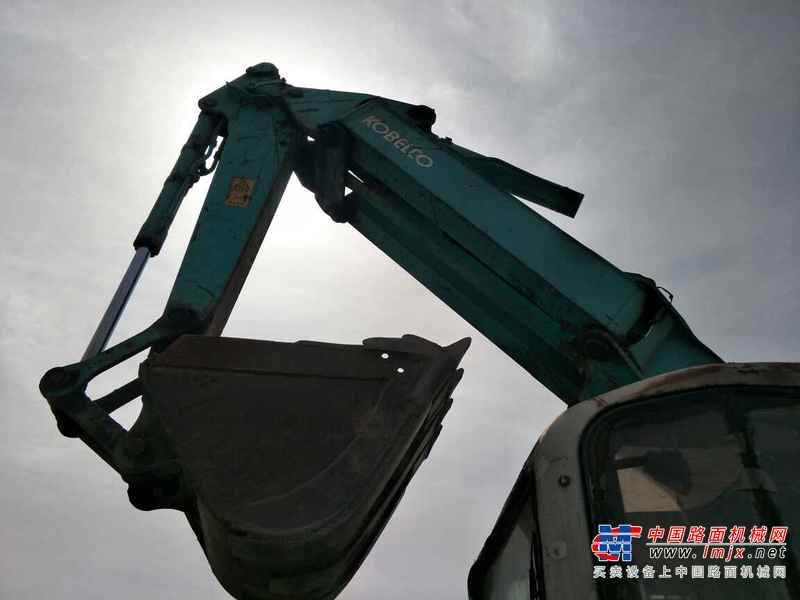 河北出售转让二手8500小时2005年神钢SK75UR挖掘机