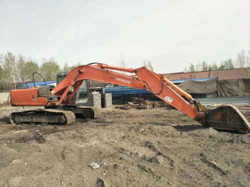 河北出售转让二手19000小时2006年日立ZX200挖掘机