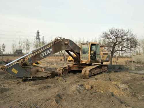 河北出售转让二手20000小时2007年沃尔沃EC290BLC挖掘机