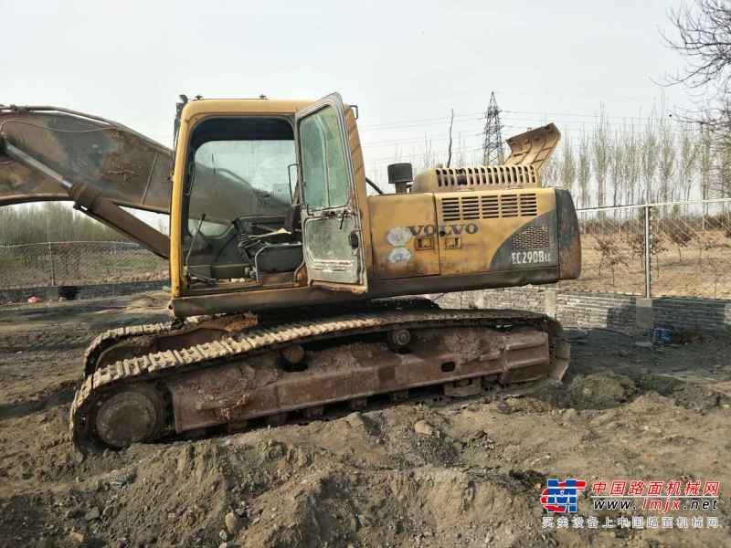 河北出售转让二手20000小时2007年沃尔沃EC290BLC挖掘机