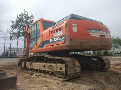 山东出售转让二手6571小时2011年斗山DH225LC挖掘机