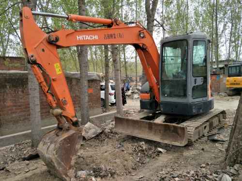 北京出售转让二手7259小时2007年日立ZX55UR挖掘机