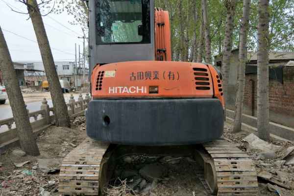 北京出售转让二手7259小时2007年日立ZX55UR挖掘机