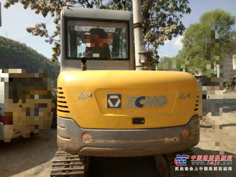 贵州出售转让二手5000小时2010年徐工XE60挖掘机