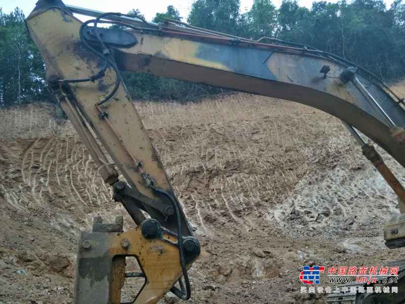 云南出售转让二手10880小时2007年厦工XG822LC挖掘机