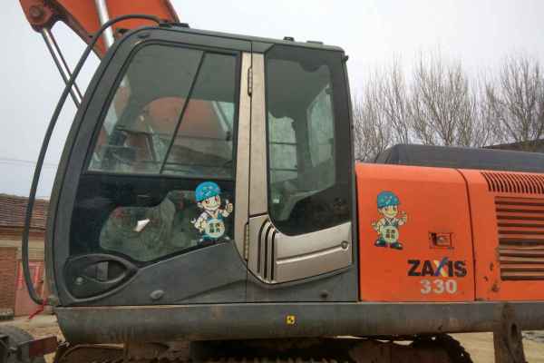 辽宁出售转让二手12000小时2008年日立ZX270挖掘机