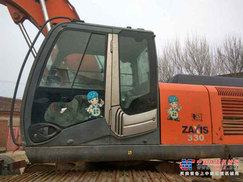 辽宁出售转让二手12000小时2008年日立ZX270挖掘机