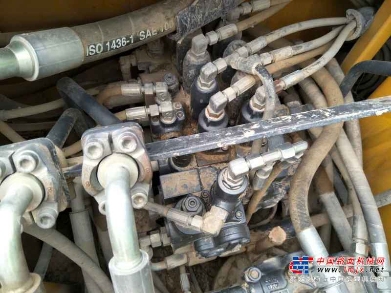 河南出售转让二手6200小时2011年山重建机JCM913C挖掘机