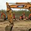 北京出售转让二手5286小时2011年福田雷沃FR85挖掘机
