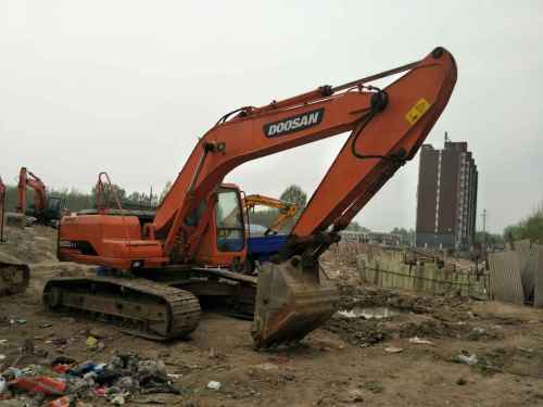 北京出售转让二手4313小时2011年斗山DH220LC挖掘机