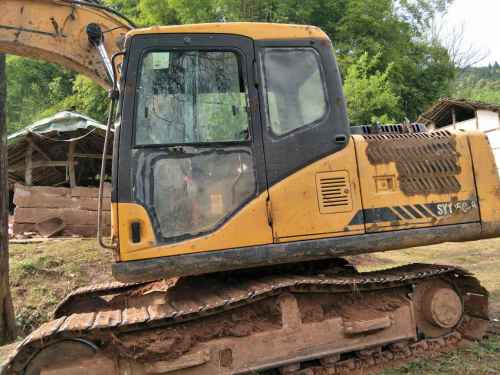 四川出售转让二手6518小时2011年三一重工SY135C挖掘机