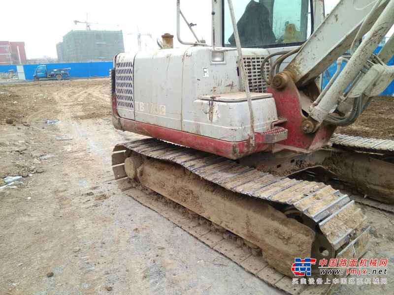 山东出售转让二手8500小时2009年竹内TB175C挖掘机