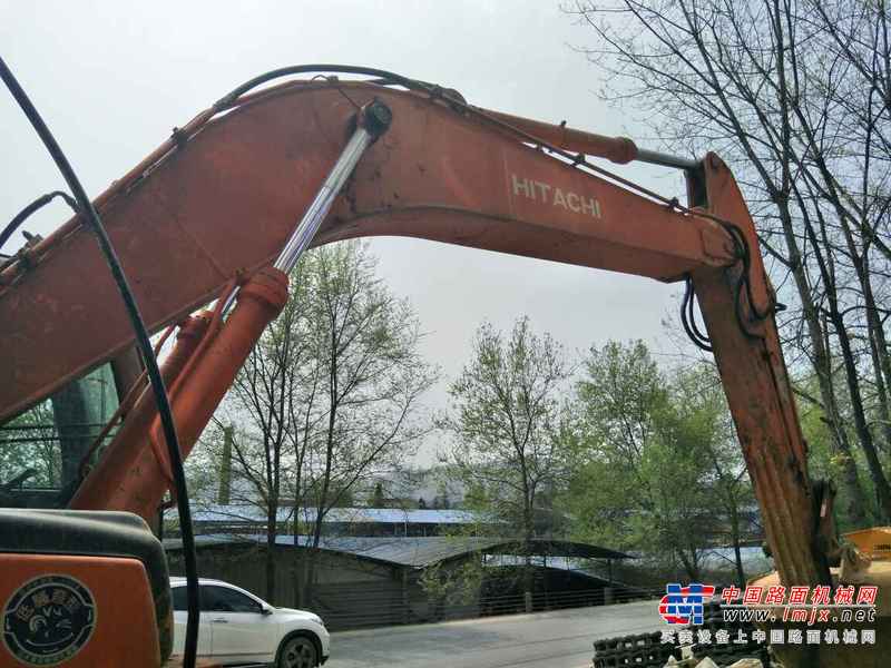 贵州出售转让二手7531小时2007年日立ZX240LC挖掘机
