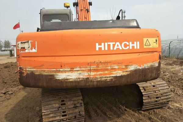 河北出售转让二手9800小时2003年日立ZX200挖掘机