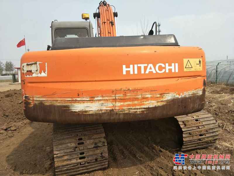 河北出售转让二手9800小时2003年日立ZX200挖掘机