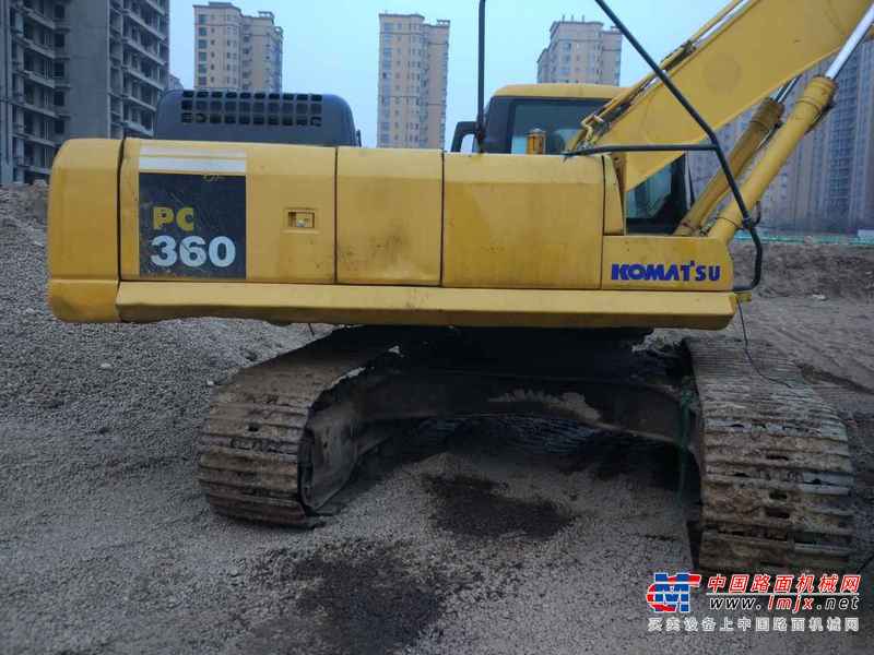 陕西出售转让二手9000小时2008年小松PC360挖掘机