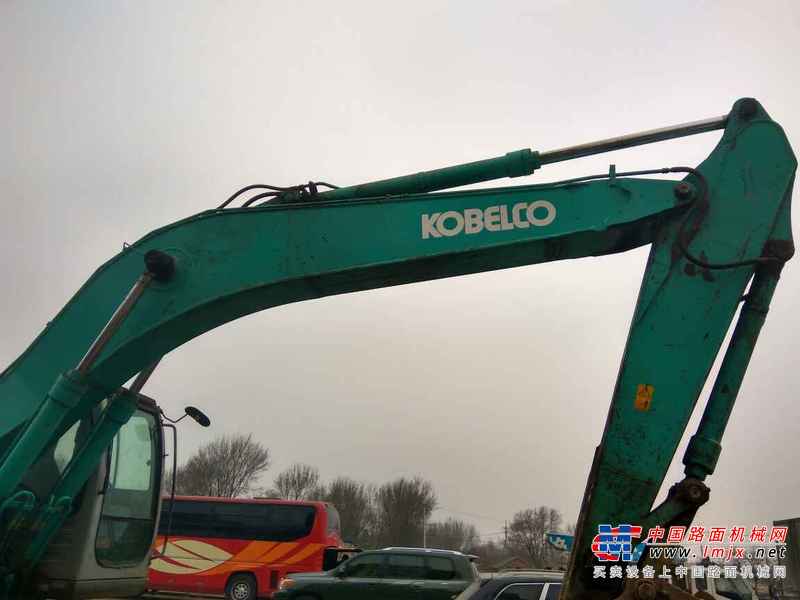 辽宁出售转让二手10000小时2006年神钢SK250LC挖掘机