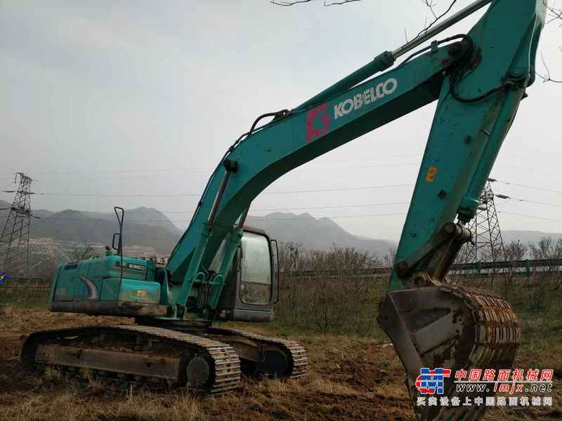山西出售转让二手5900小时2011年神钢SK250挖掘机