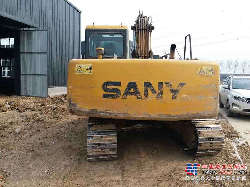 安徽出售转让二手8900小时2009年三一重工SY135C挖掘机