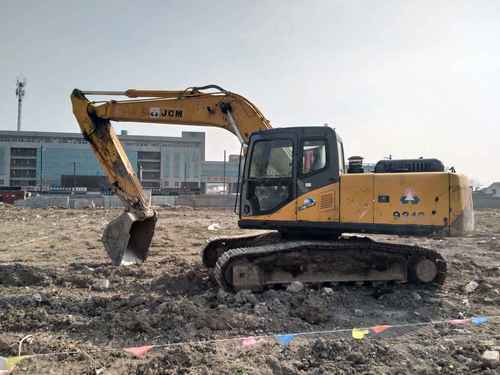 江苏出售转让二手18000小时2007年山重建机JCM921C挖掘机