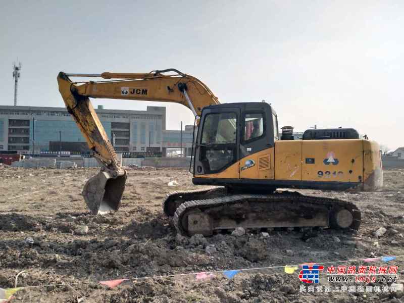 江苏出售转让二手18000小时2007年山重建机JCM921C挖掘机