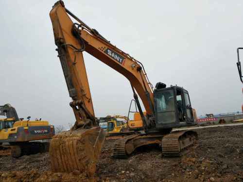 湖北出售转让二手4500小时2013年三一重工SY205C挖掘机