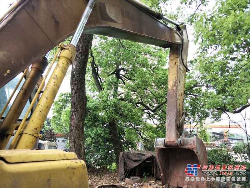 湖南出售转让二手16000小时2007年住友SH200挖掘机