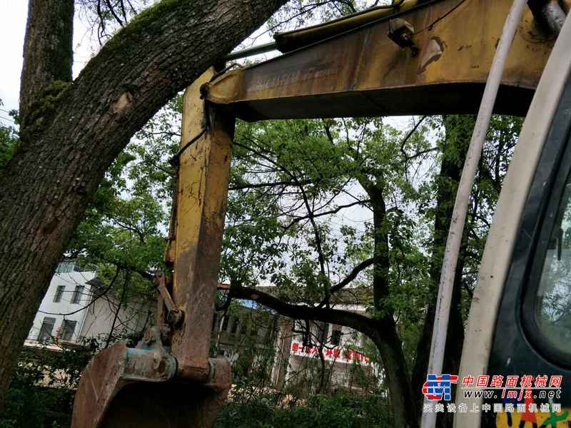 湖南出售转让二手16000小时2007年住友SH200挖掘机