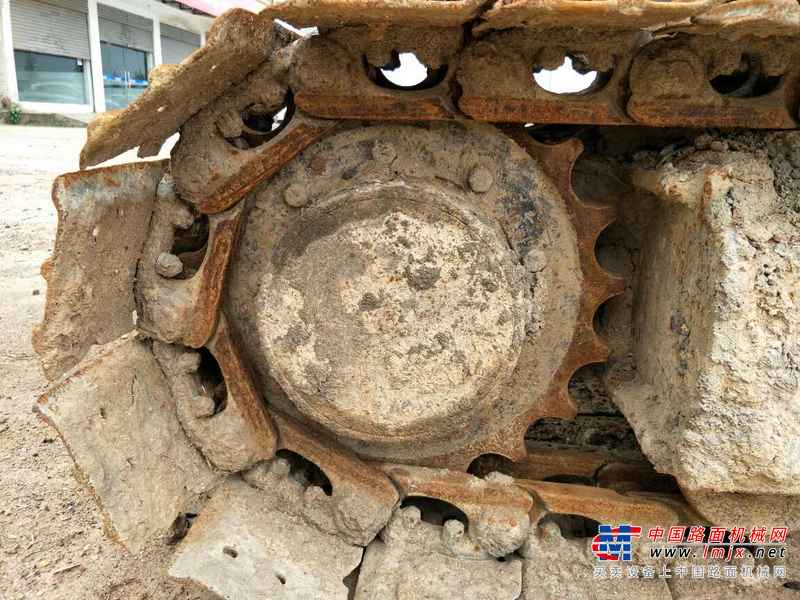 湖南出售转让二手14000小时2009年山河智能SWE70H挖掘机