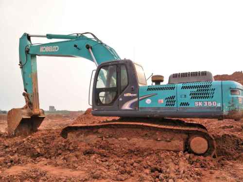 江西出售转让二手6500小时2011年神钢SK350LC挖掘机