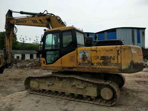 湖南出售转让二手12000小时2009年三一重工SY215C挖掘机