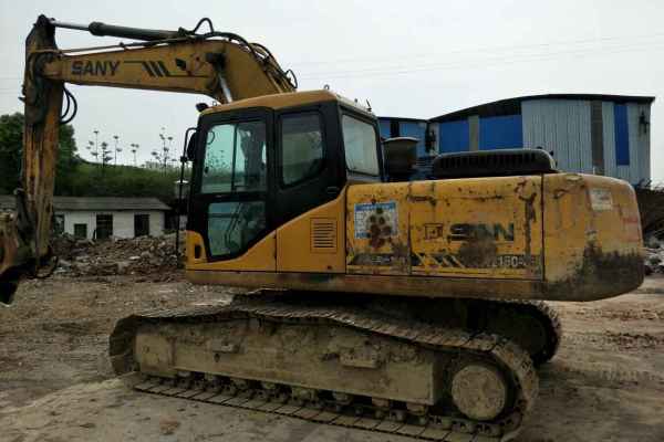 湖南出售转让二手12000小时2009年三一重工SY215C挖掘机