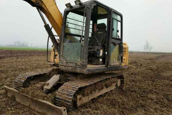 湖北出售转让二手6000小时2012年三一重工SY75C挖掘机