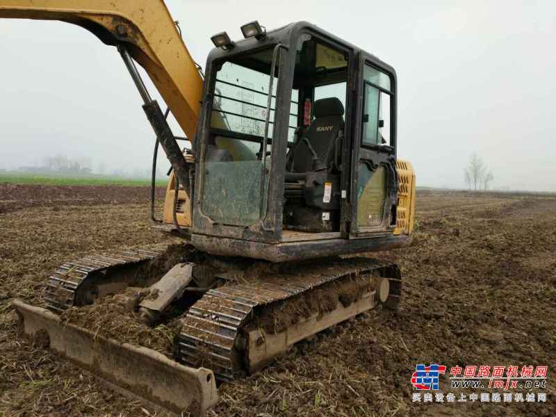 湖北出售转让二手6000小时2012年三一重工SY75C挖掘机