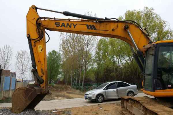 山东出售转让二手8000小时2009年三一重工SY230C挖掘机