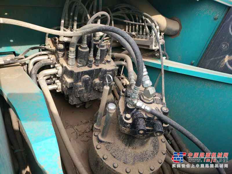 山西出售转让二手7800小时2011年神钢SK260LC挖掘机