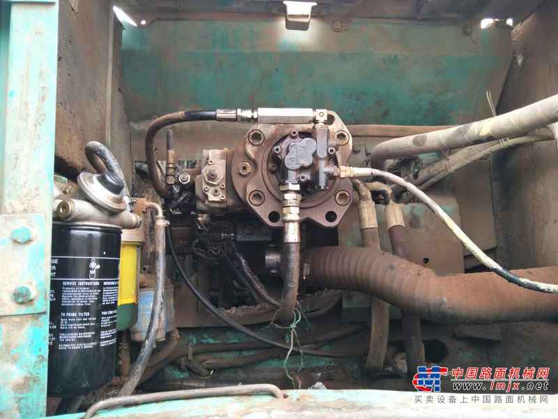 贵州出售转让二手9100小时2007年神钢SK250挖掘机