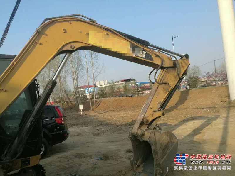 山东出售转让二手6507小时2012年卡特彼勒307D挖掘机