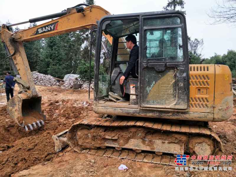 湖南出售转让二手2047小时2016年三一重工SY75C挖掘机