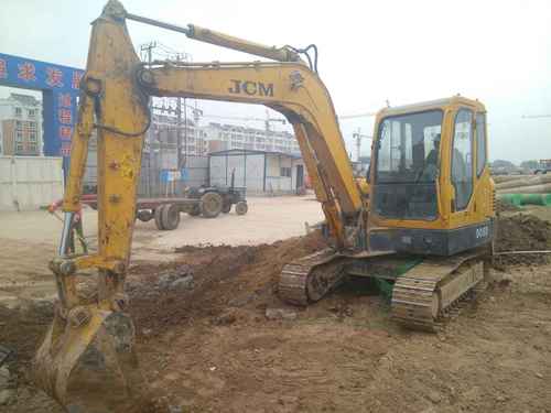 山东出售转让二手7800小时2011年山重建机JCM906D挖掘机