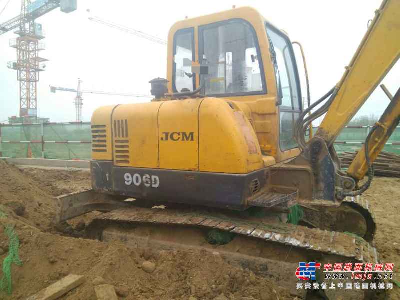 山东出售转让二手7800小时2011年山重建机JCM906D挖掘机