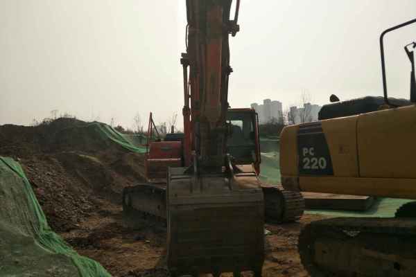 河北出售转让二手7300小时2012年斗山DH300LC挖掘机
